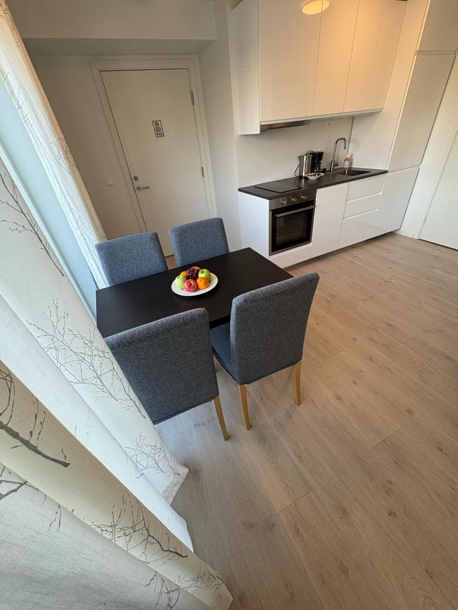 Lisas Apartment, Private New 1 Bedroom And 1 Living Room With Sofa Bed And Big Windows, Share With Nobody Oslo Exterior photo