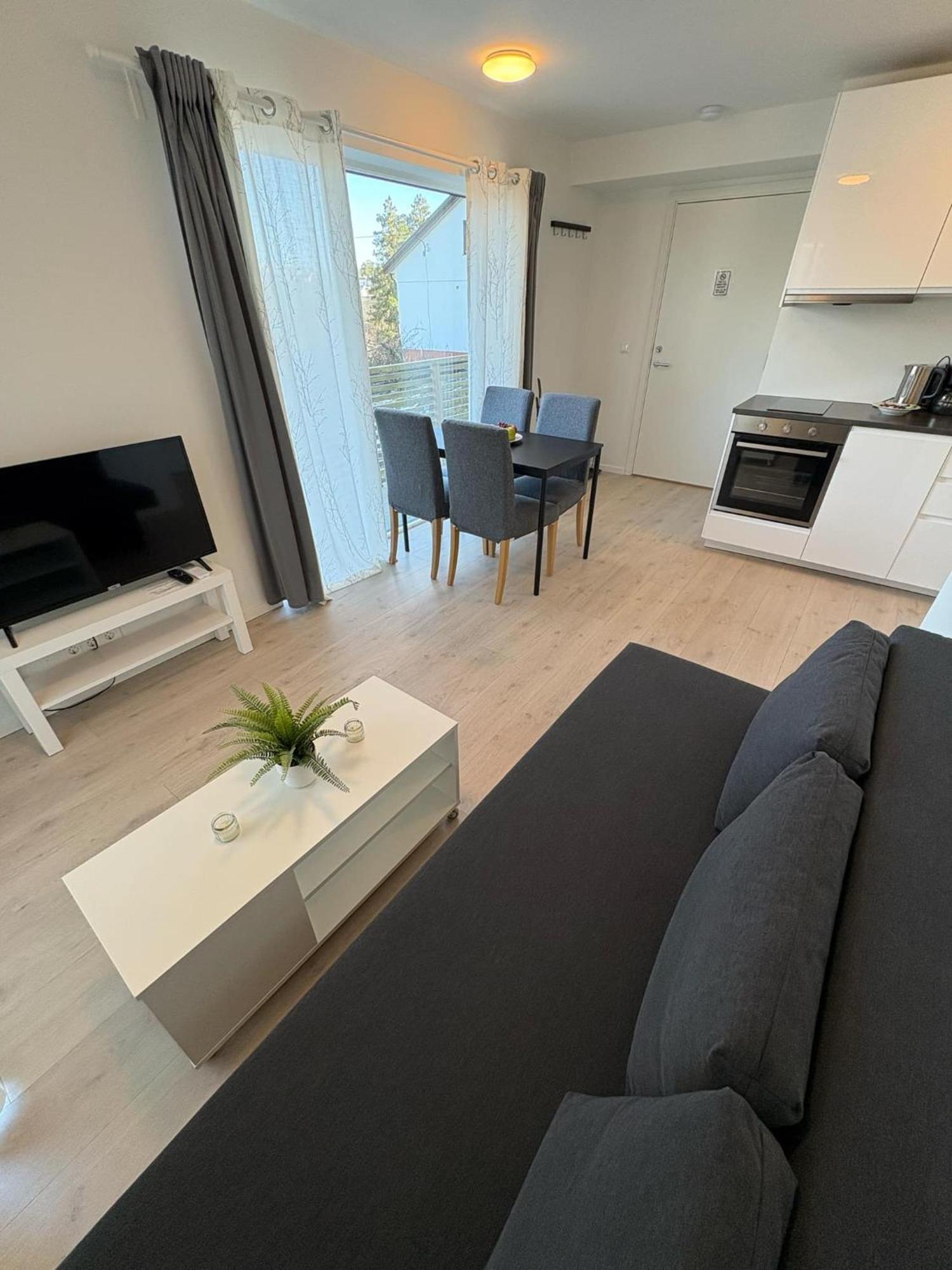 Lisas Apartment, Private New 1 Bedroom And 1 Living Room With Sofa Bed And Big Windows, Share With Nobody Oslo Exterior photo